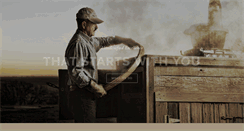 Desktop Screenshot of chuckswoodbarn.com